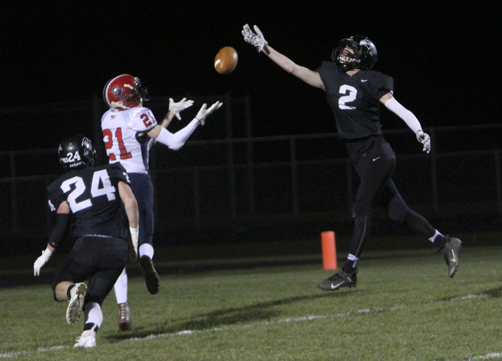 Spencer/Columbus at Bloomer football 10-25-19
